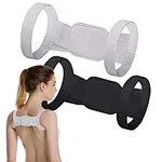 Neck & Shoulder Corrector Effectively Realigns Your Spine, Correcting Slouched Posture, And Promoting Long-Lasting Muscle Memory For A Taller, Straighter, And More Confident You. It Is A Posture Correction Strap That Can Be Worn Under Clothing And Mad